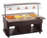 Bartscher Buffet- u. Salatwagen 3 x GN 1/1, versandkostenfrei