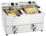 Bartscher Elektro-Doppel-Friteuse 2x8 Liter Imbiss II, versandkostenfrei