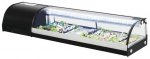 Mobile Preview: Polar Sushi Kühlvitrine 60 Liter 5 x 1/3 GN, versandkostenfrei