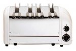 Dualit Sandwich-Toaster 4er weiß, versandkostenfrei