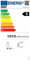 Mobile Preview: Glastür-Kühlschrank 400 Liter