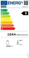 Mobile Preview: Glastür-Kühlschrank 600 Liter