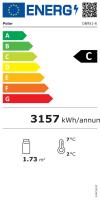 Mobile Preview: Polar Deli Kühlvitrine 385 Liter