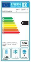 Mobile Preview: CHROMOnorm Kühltisch GN 1/2, 2 Züge