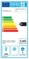 Mobile Preview: CHROMOnorm Kühltisch GN 1/1, 4 Schubladen / 1 Tür