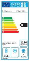 Mobile Preview: CHROMOnorm Bäckerei-Kühltisch EN4060, 2 Türen