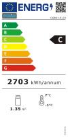 Mobile Preview: Kühlvitrine 270 Liter