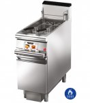 AFG Friteuse EVO-Touch Gas 23L Standgerät, Queen 900, versandkostenfrei