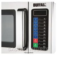 Mobile Preview: Buffalo Mikrowelle, Programmierbar, 1000 Watt, 25 L