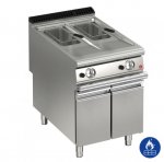 AFG Friteuse Gas 2x10L Standgerät, Queen 900, versandkostenfrei