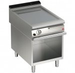 AFG Brat- Grillplatte Elektro glatt 10,5 kW Standgerät, Queen 900, versandkostenfrei