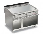 AFG Brat- Grillplatte Elektro glatt-verchromt 16,2 kW Standgerät, Queen 900, versandkostenfrei