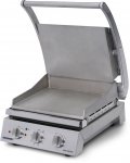 Mobile Preview: Roband Profi Grillstation GSA610S-F glatt/glatt