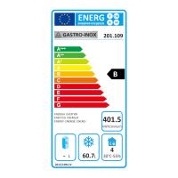 Mobile Preview: Gastro-Inox Gefrierschrank 200 l