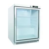 Gastro-Inox Kühlschrank 200 L Glastür 204.002