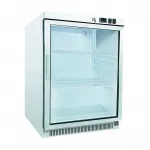 Gastro-Inox Kühlschrank 200 L Glastür 204.002
