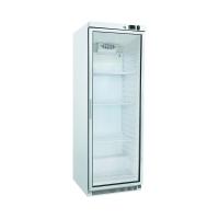 Gastro-Inox Kühlschrank 400 L Glastür 204.003