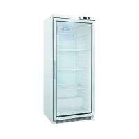 Gastro-Inox Kühlschrank 600 L Glastür 204.004