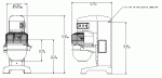 Mobile Preview: Hobart HL1400 Planetenrührmaschine Standmodell 133 Liter