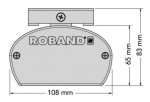 Mobile Preview: Roband Quarz Wärmebrücke HQ900E-F