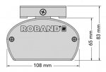 Mobile Preview: Roband Quarz Wärmebrücke HQ1500E-F