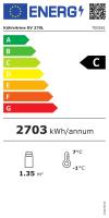 Mobile Preview: Bartscher Kühlvitrine KV 270L