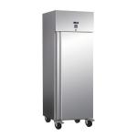 Mobile Preview: Gastro-Inox Kühlschrank Edelstahl 600 Liter 201.002