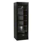 Mobile Preview: NordCap KU 385 G Black Umluft-Glastürkühlschrank