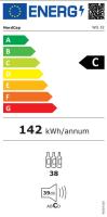 Mobile Preview: NordCap Weinkühlschrank WG 32 38 Flaschen