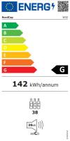 Mobile Preview: NordCap Weinkühlschrank W32 Compact 32 Flaschen