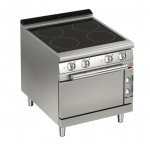 AFG  Ceran-Herd 4 Zonen mit E-Backofen, Queen 700, versandkostenfrei