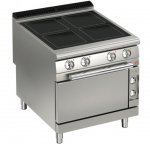 AFG Ceran-Herd 4 Zonen mit E-Backofen 22,0 kW Standgerät, Queen 900, versandkostenfrei