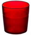 Trinkbecher Junior 0,17 l rot-frosted BPA-free