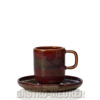 Rockzzero Ober- und Untertasse Set 0,09 l , One Amazonas