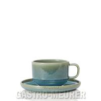 Rockzzero Ober- und Untertasse Set 0,28 l , One Myrtle Green