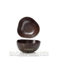 Rockzzero Schale, Ø 11,5 cm, Organic Metallic Brown