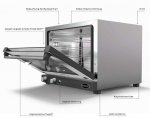 Mobile Preview: Spidocook SF023 , CALDOBAKE Heissluftofen, 3,0 kW