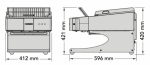 Mobile Preview: Roband Sycloid® Toaster ST500A-F silber