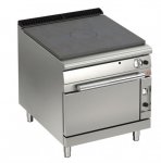 AFG Gas-Glühplattenherd+E-Backofen 12,0kW Standgerät Queen 700, versandkostenfrei