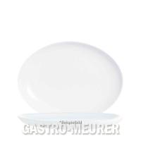 Platte oval 33 x 25 cm Evolution Evolution White ARC N9364