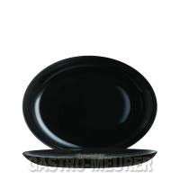 Platte oval 33 x 25 cm Diwali Black Luminarc ARC P0866