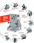 Mobile Preview: Feuma Antriebseinheit AE 6e für Supra 6e Universal-Küchenmaschine