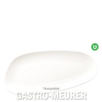 Cream, Vago Platte Oval 36cm