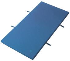 Turn- und Sportmatte 150x100x6 cm RG 35/55 ohne Lederecken und mit Trageschlaufen, versandkostenfrei