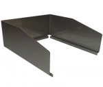 AFG Spritzschutz für Bratplatten 400 mm Breite, Queen 700+900, versandkostenfrei