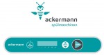 Mobile Preview: Ackermann U 540E Geschirr-Spülmaschine m. eingebautem Enthärter