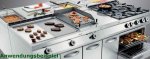 Mobile Preview: Bartscher 4 Flammen-Gasherd Serie 900