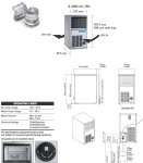 Mobile Preview: Scotsman BarLine Eiswürfelbereiter B 2006