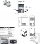 Mobile Preview: Scotsman BarLine Eiswürfelbereiter B 3008