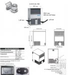 Mobile Preview: Scotsman BarLine Eiswürfelbereiter B 4015